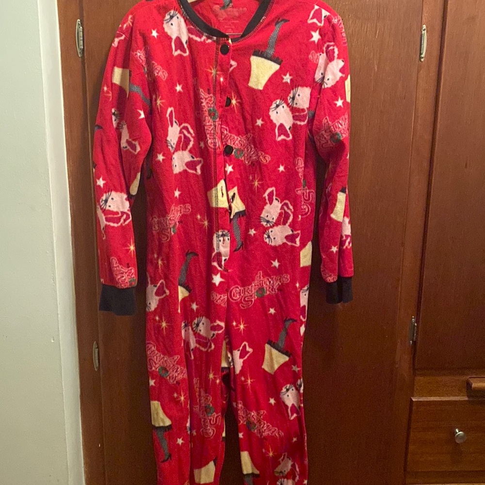 Christmas Story Onesie Jumpsuit